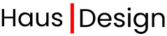 Logo Haus design